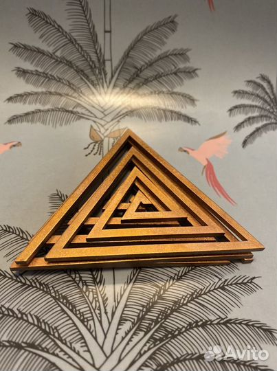 Васту спирали треугольник медная