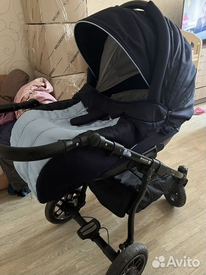 Коляска Adamex jogger 2в1