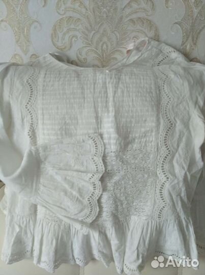 Блузка школьная