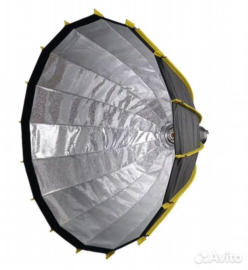 Быстрораскладной параболический октабокс Grifon KU