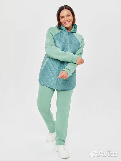 Женский теплый спортивный костюм