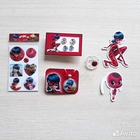 Подарочный набор Леди Баг