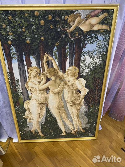 Картина гобелен