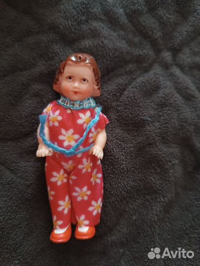 Кукла пупс гдр, времен СССР