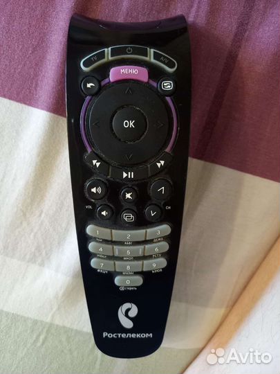 Пульт от приставки Ростелеком