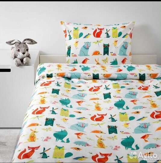 Постельное белье IKEA 150*200