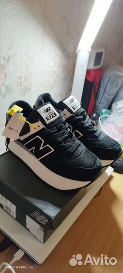 Кроссовки new balance 574 размер 40