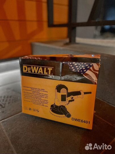Шлифовальная Машинка Dewalt dwe 6401