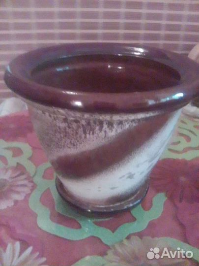 Цветочный горшок