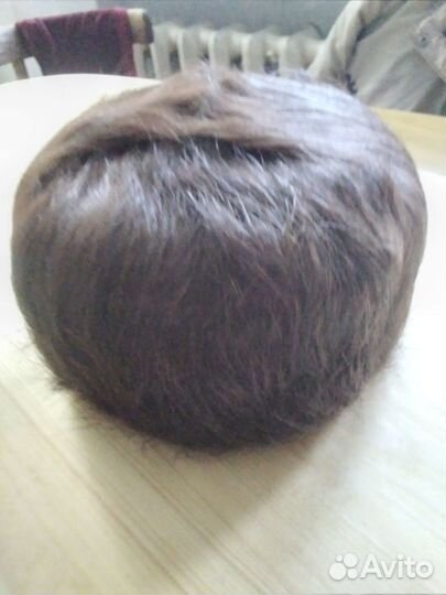 Шапка ушанка обманка