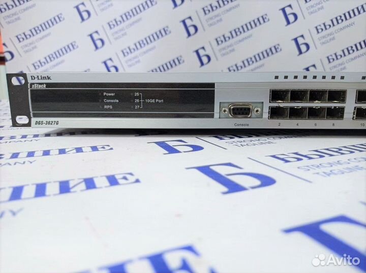 Коммутатор D-Link DGS-3627G A1