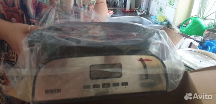 Пароварка 1303 mystery