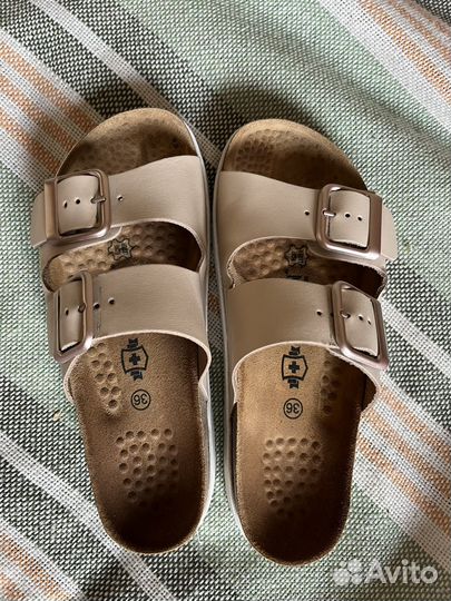 Шлепки сабо ortmann