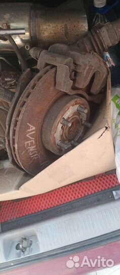 Ступицы в сборе avensis