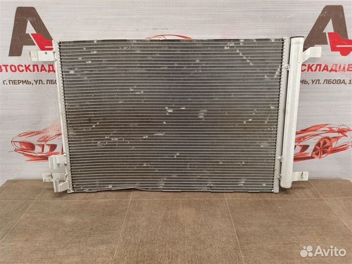 Конденсер (радиатор кондиционера) Seat Leon