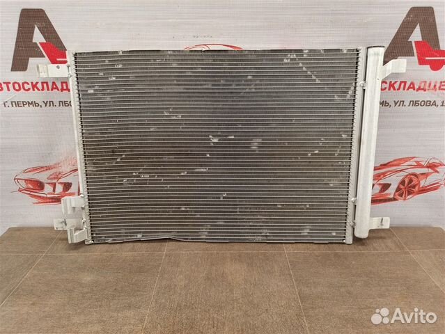 Конденсер (радиатор кондиционера) Seat Leon
