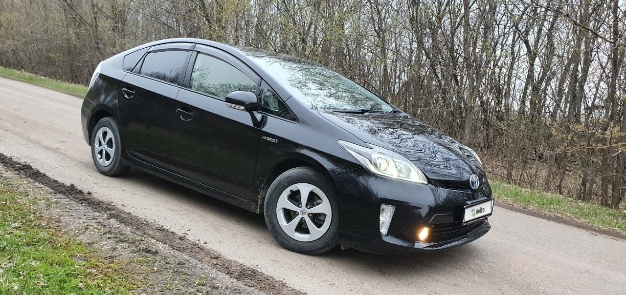 Toyota Prius: фото владельца