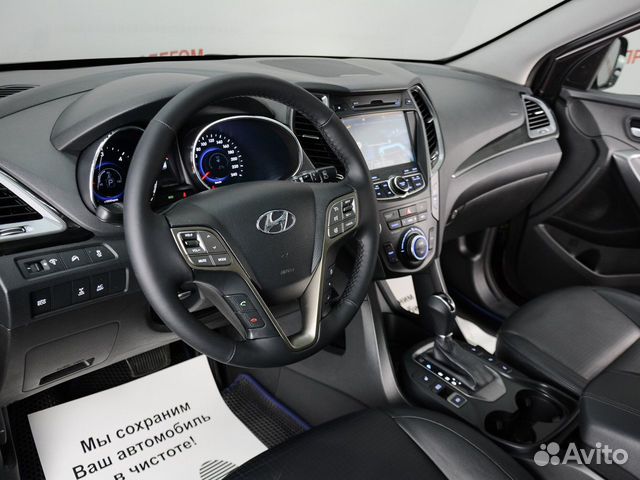 Hyundai Santa Fe 2.2 AT, 2013, 145 382 км объявление продам