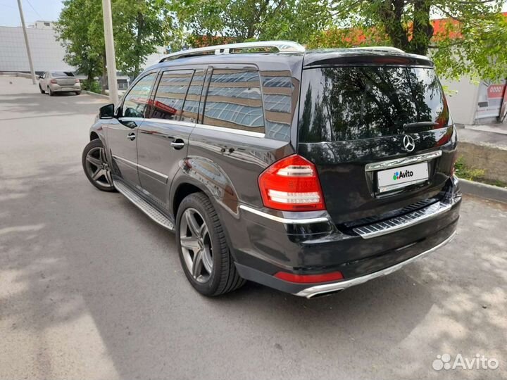 Mercedes-Benz GL-класс 4.7 AT, 2011, 310 000 км