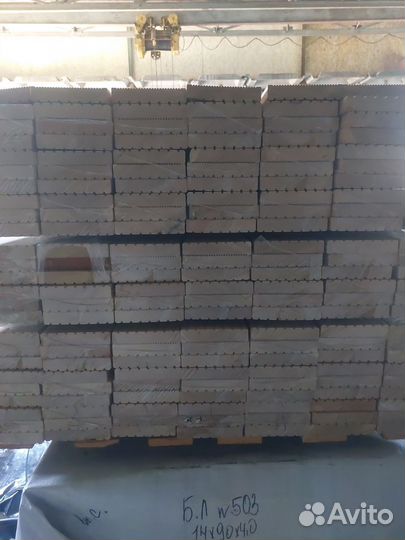 Террасная доска