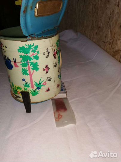 Детская стиральная машинка СССР