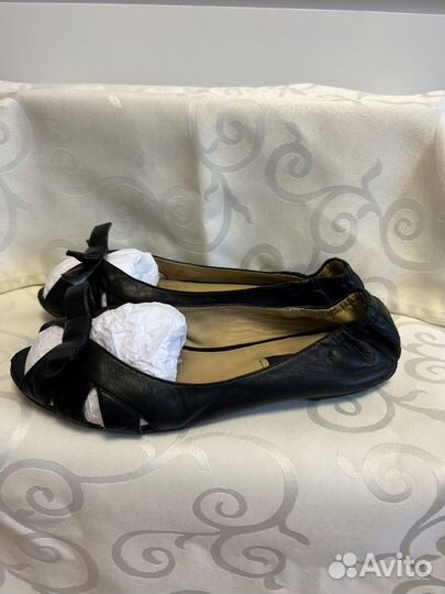 Балетки ecco 38 размер