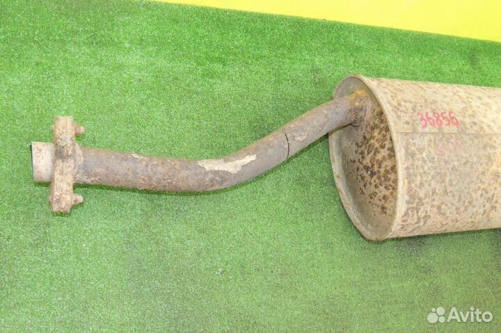 Бочка глушителя Ssangyong Actyon Sports QJ D20DT