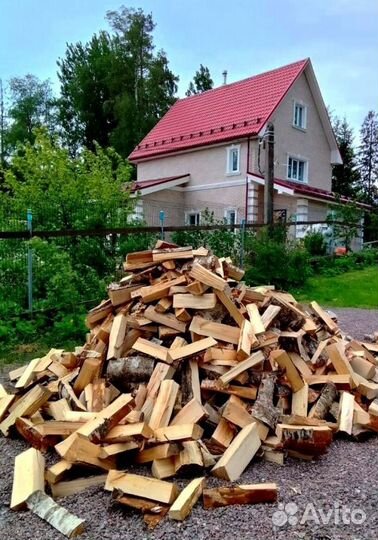 Дрова Осиновые от 1 куба в Ленобласти с доставкой