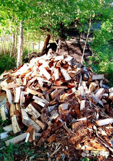 Дрова качественные навалом
