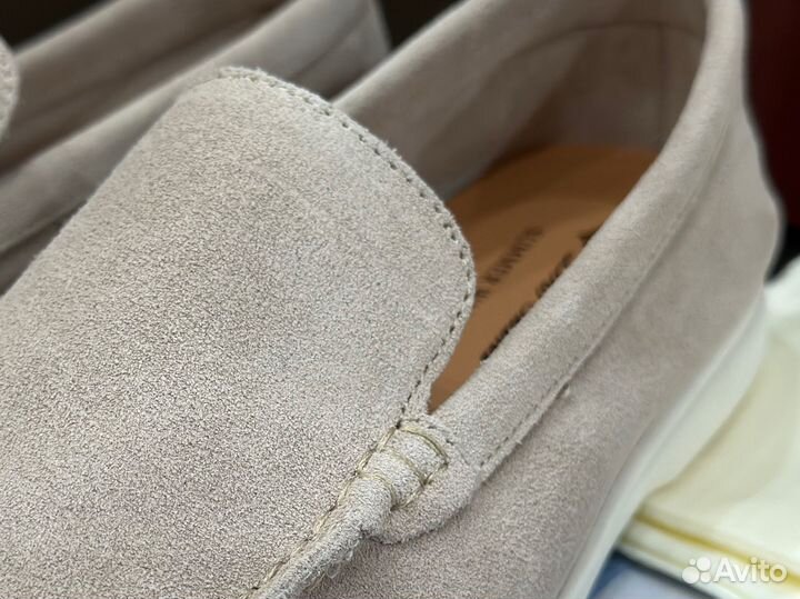 Лоферы мужские Loro Piana