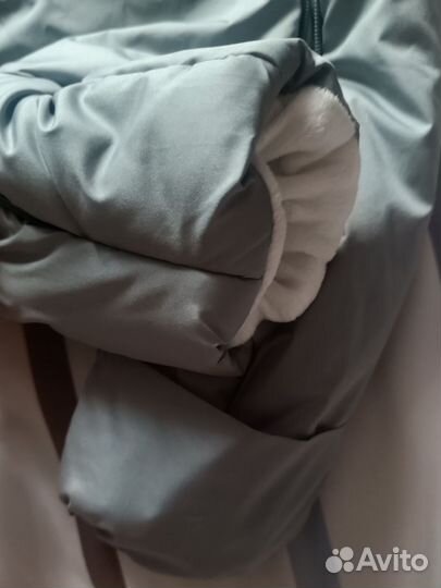 Зимний конверт + комбинезон в коляску