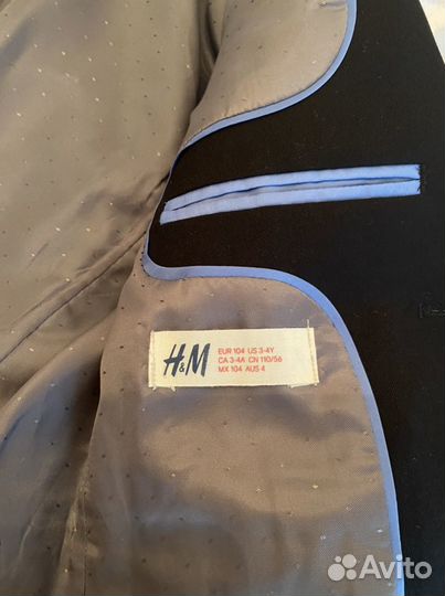 Пиджак для мальчика р-р 104