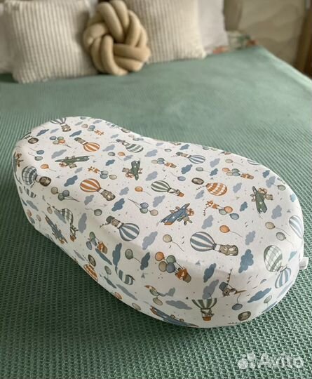 Простынь на резинке на кокон