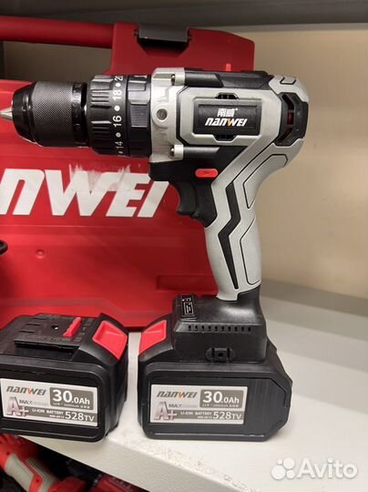 Шуруповерт для ледобура nanwei