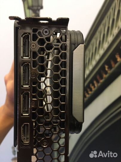 Видеокарта GeForce rtx 3070 8GB gainward