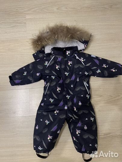 Зимний комбинезон 74