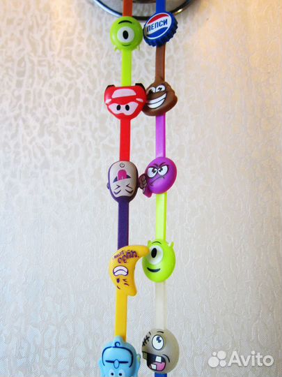 Скрепыши. Набор. 44 штуки. Новые