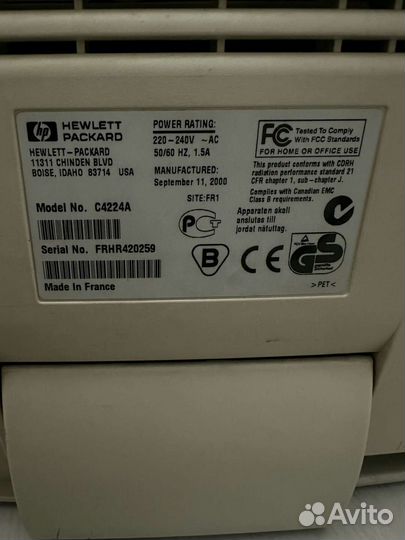 Принтер лазерный hp laser jet 1100