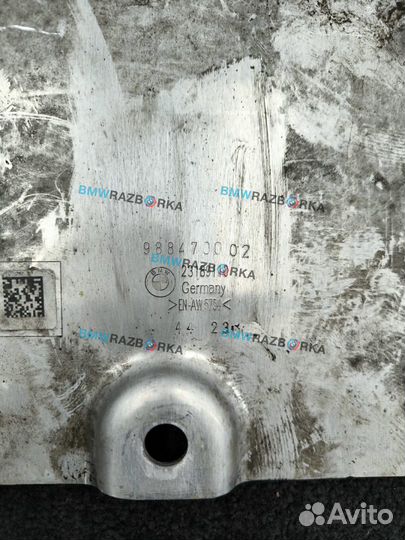 Защита днища задняя правая BMW i5 G60 2024