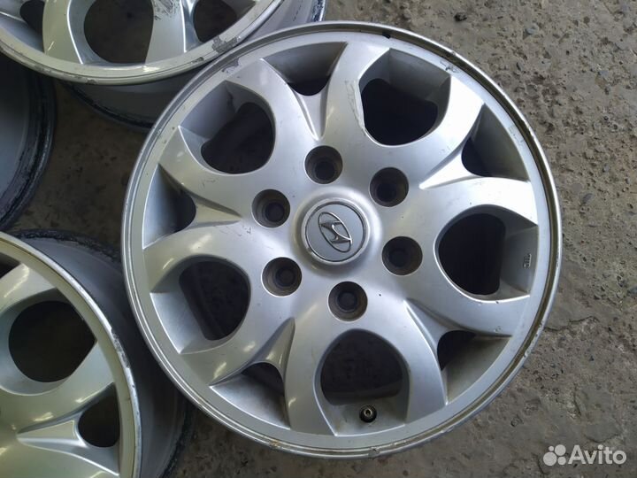 Диски hyundai starex 6*139.7 R16