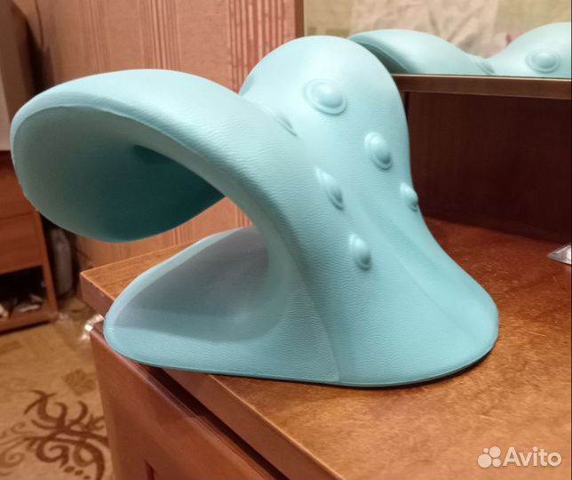 Массажер тренажер для шеи