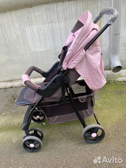 Прогулочная коляска babyton