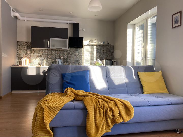 Квартира-студия, 43 м², 1/7 эт.