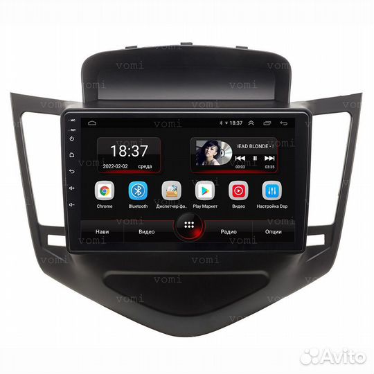 Магнитола Андроид 9