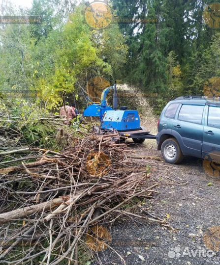 Измельчитель для дерева