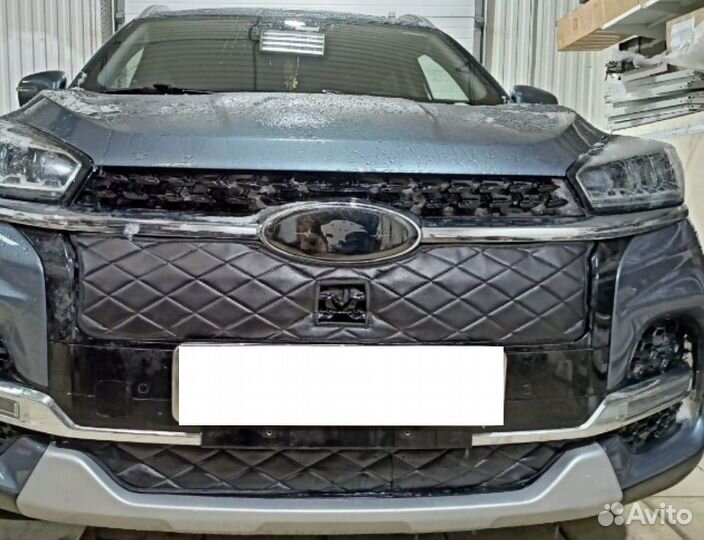 Утеплитель чехол на Чери Тигго 8