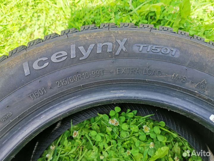 Triangle IcelynX TI501 215/60 R16