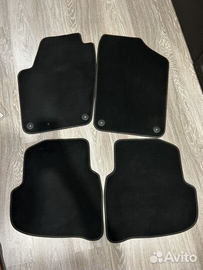 Коврики в машину Vw Polo оригинал