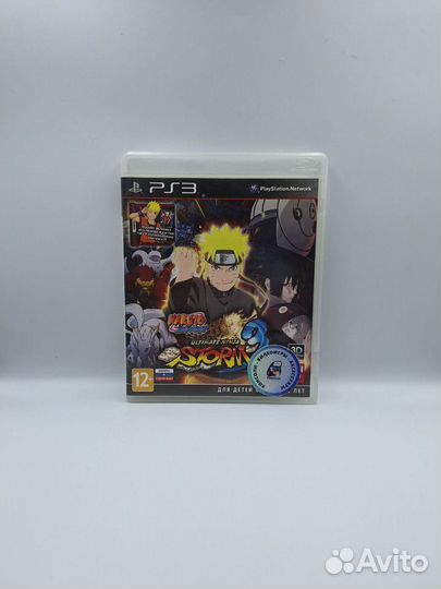 Naruto Shippuden: Ultimate Ninja Storm 3 PS3 (б/у)