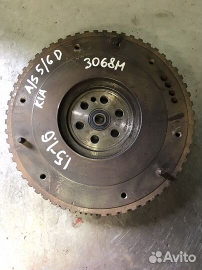 Маховик S5D S6D Kia Rio Spectra Rio Shuma МКПП
